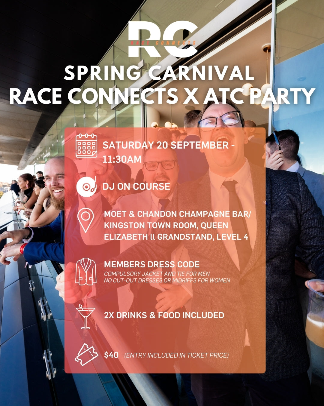 SPRING CARNIVAL RACE CONNECTS' X ATC PARTY